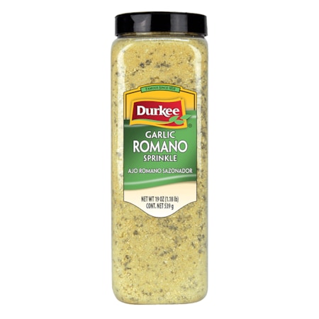 Durkee Durkee Garlic Romano Sprinkle 19 oz., PK6 2004160